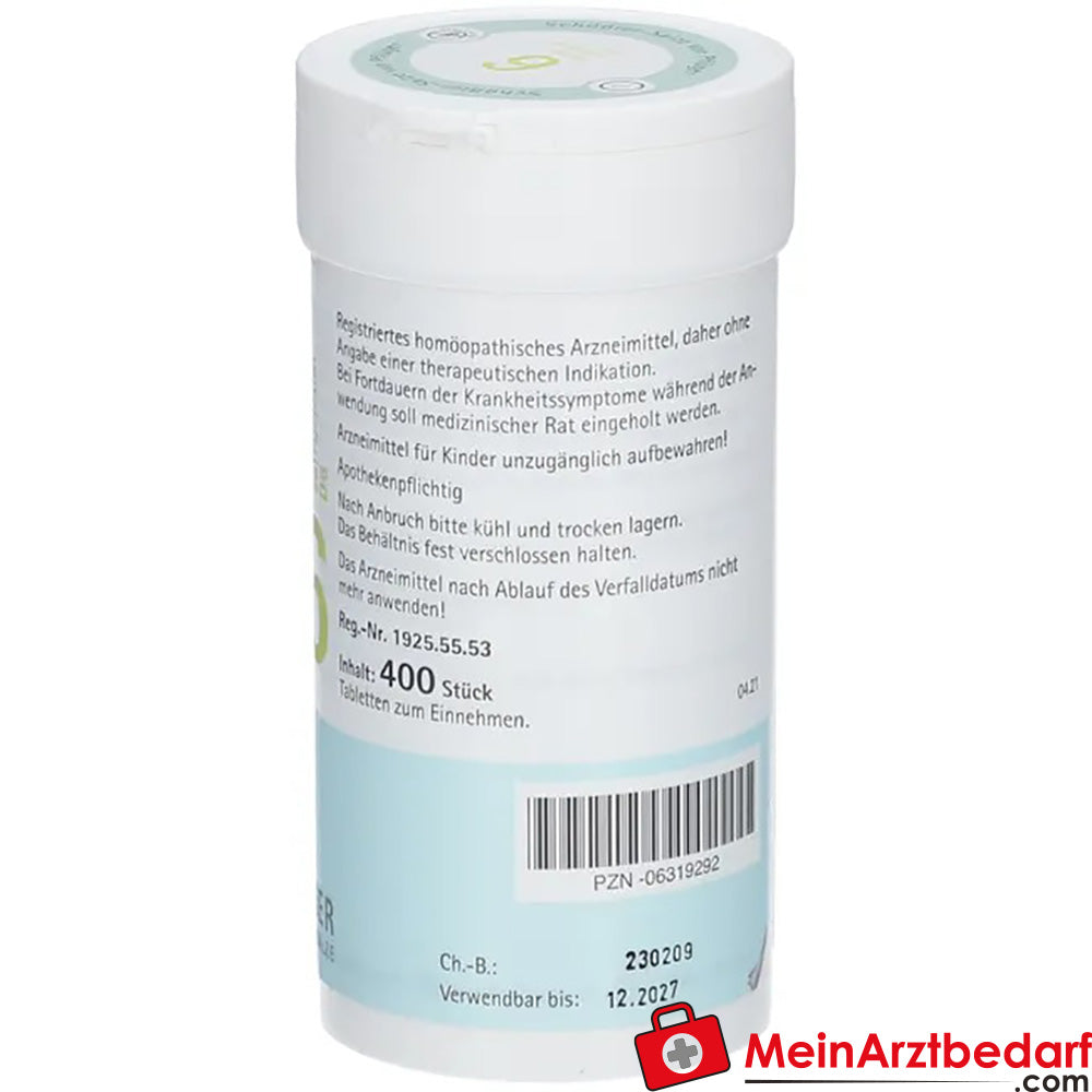 BIOCHEMIE 6 KAL SULFUR D 6.