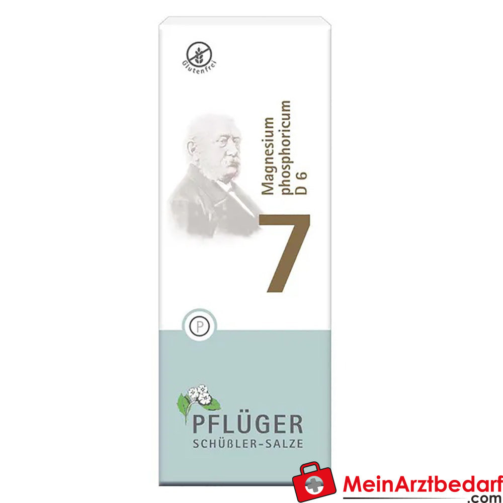 Biochemie Pflüger® Nr. 7 Magnesium phosphoricum D6 Tabletten.