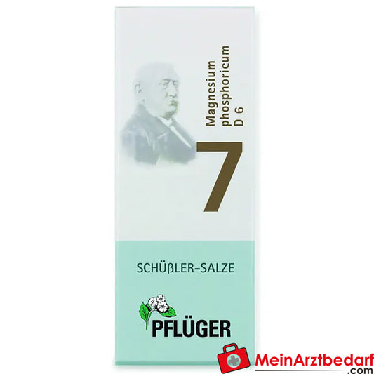 Biochemie Pflüger® Nr. 7 Magnesium phosphoricum D6 Tabletten.