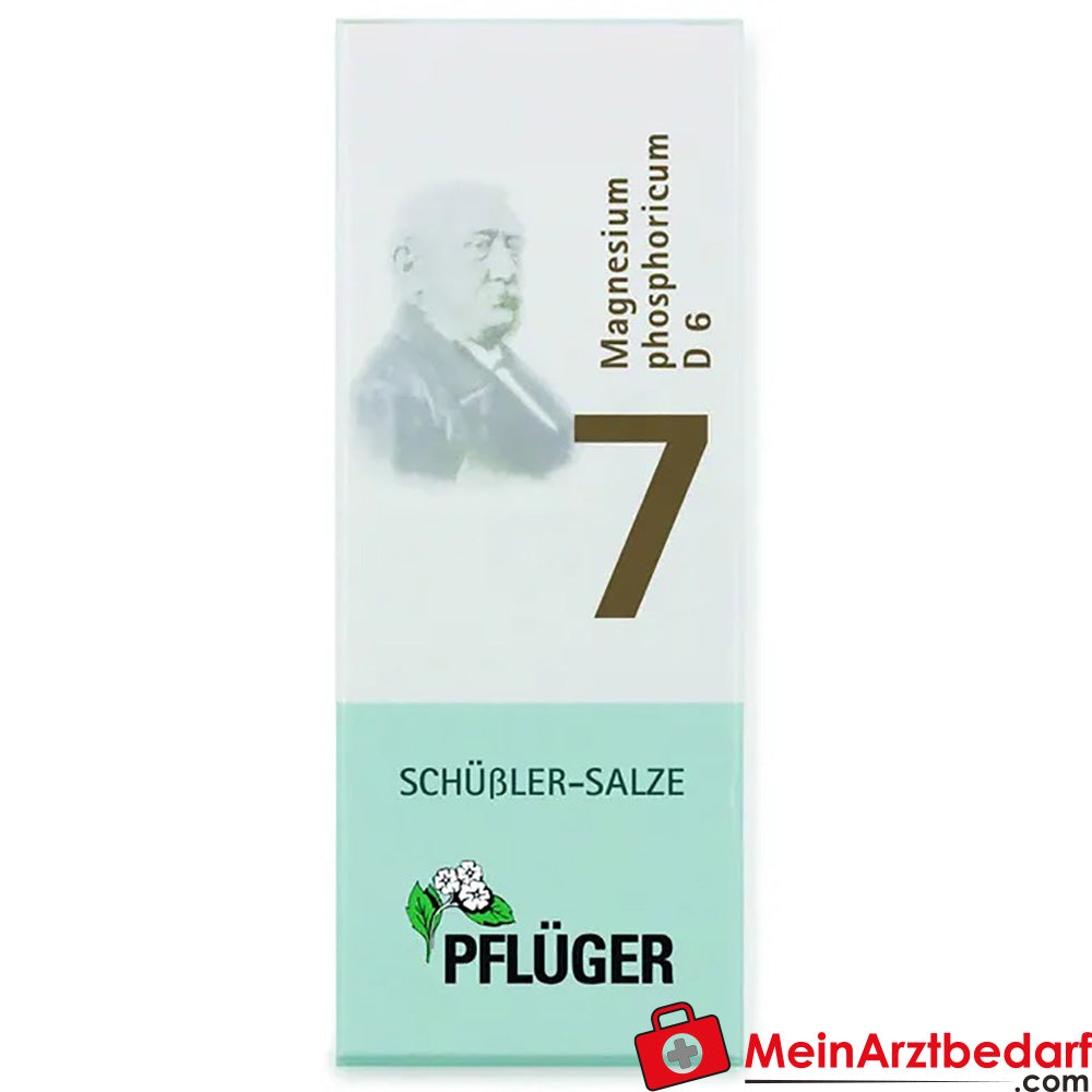 Biochemie Pflüger® Nr. 7 Magnesium phosphoricum D6 Tabletten.