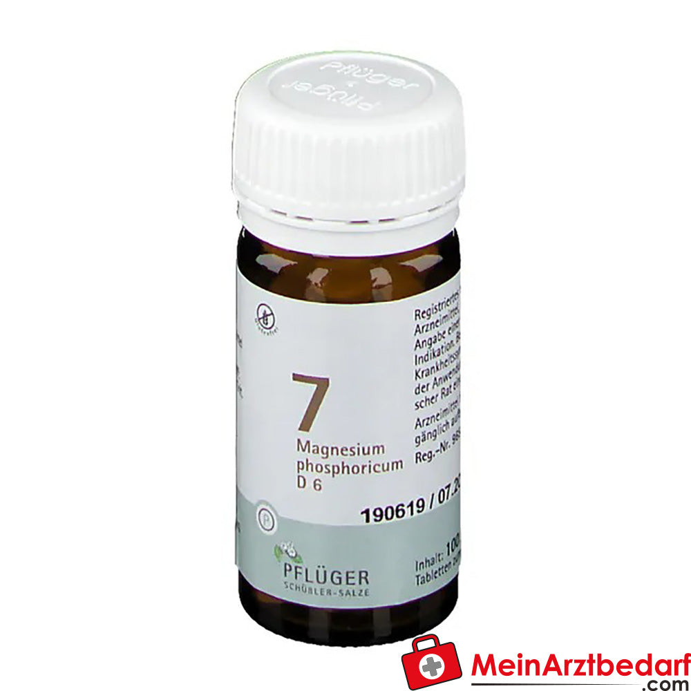 Biochemie Pflüger® Nr. 7 Magnesium phosphoricum D6 Tabletten.