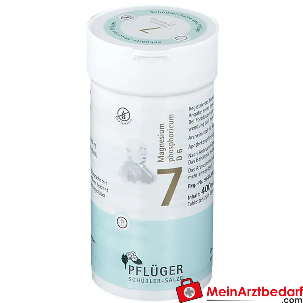 Biochemie Pflüger® Nr. 7 Magnesium phosphoricum D6 Tabletten.