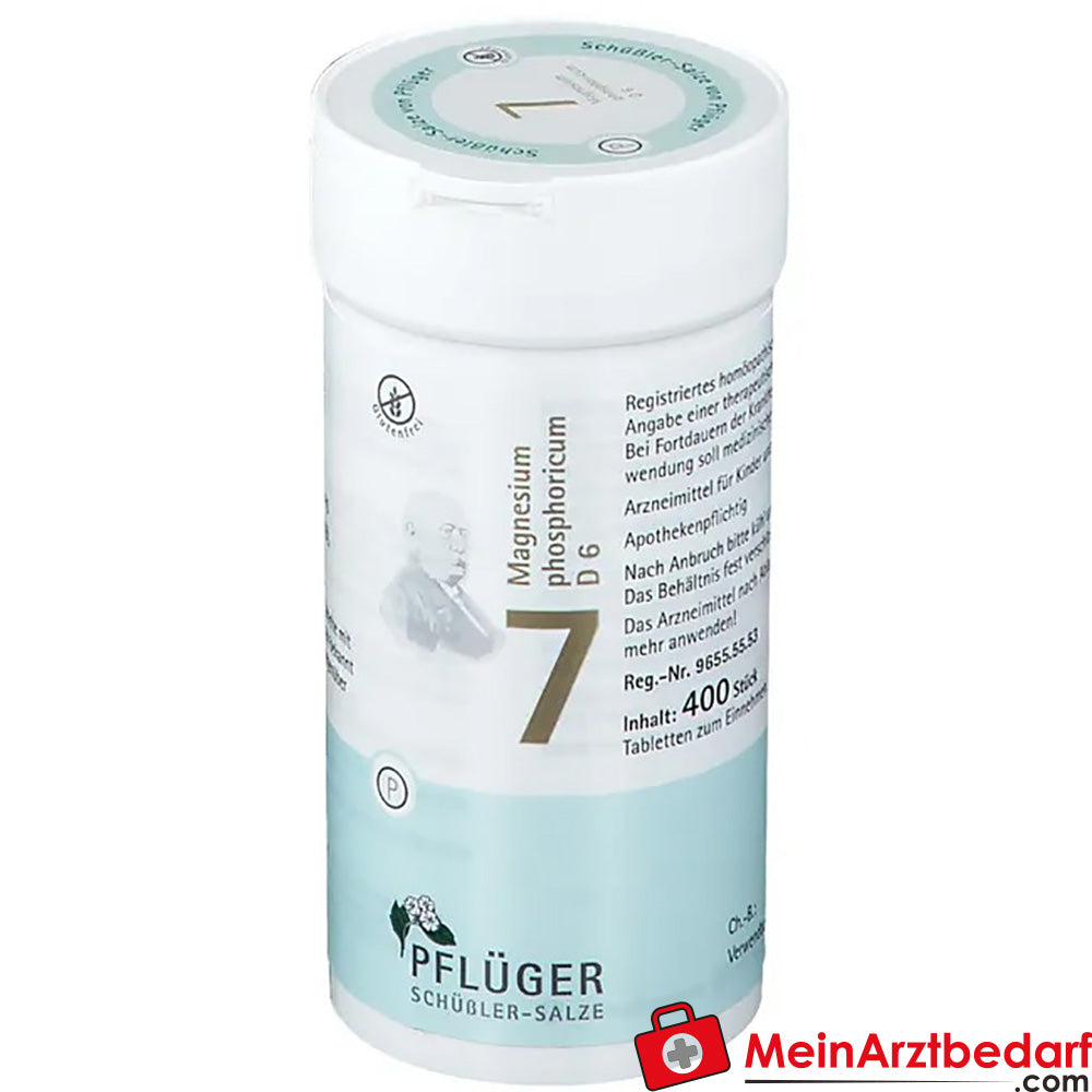 Biochemie Pflüger® Nr. 7 Magnesium phosphoricum D6 Tabletten.