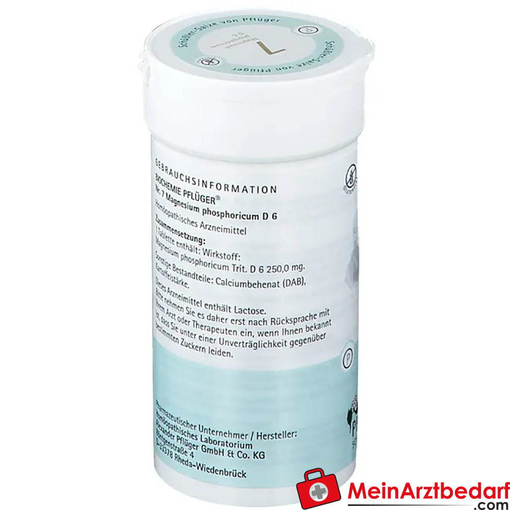 Biochemie Pflüger® Nr. 7 Magnesium phosphoricum D6 Tabletten.