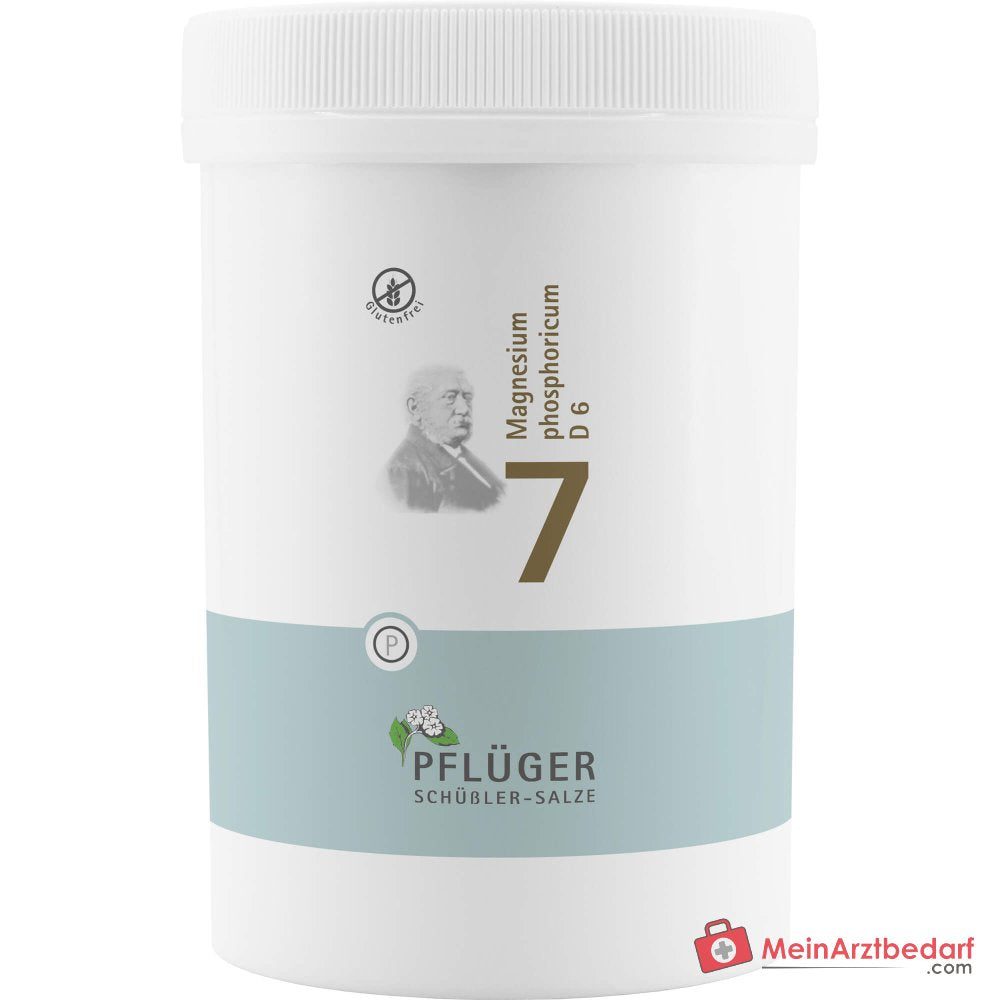 Bioquímica Pflüger nº 7 Magnesio fosfórico D6 250 mg Comprimidos