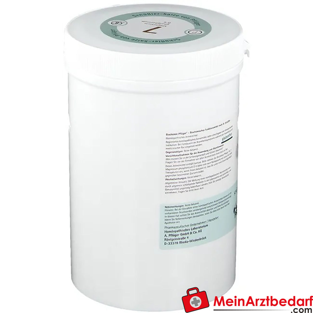 Biochemie Pflüger Nr. 7 Magnesium phosphoricum D6 250 mg Tabletten