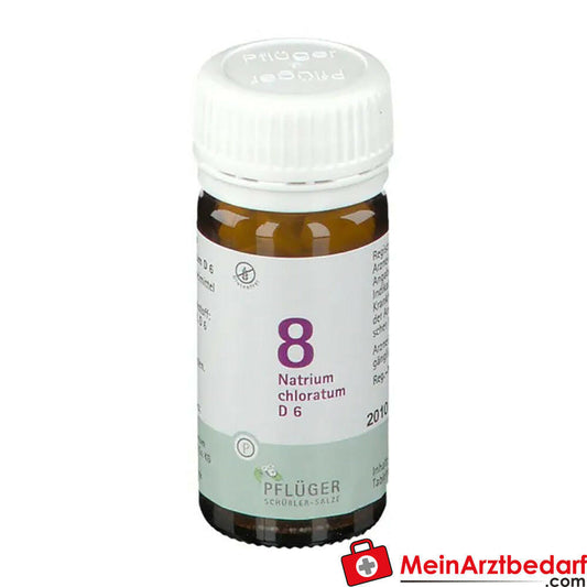Biochemie Pflüger® Nr. 8 Natrium chloratum D6 Tabletten.