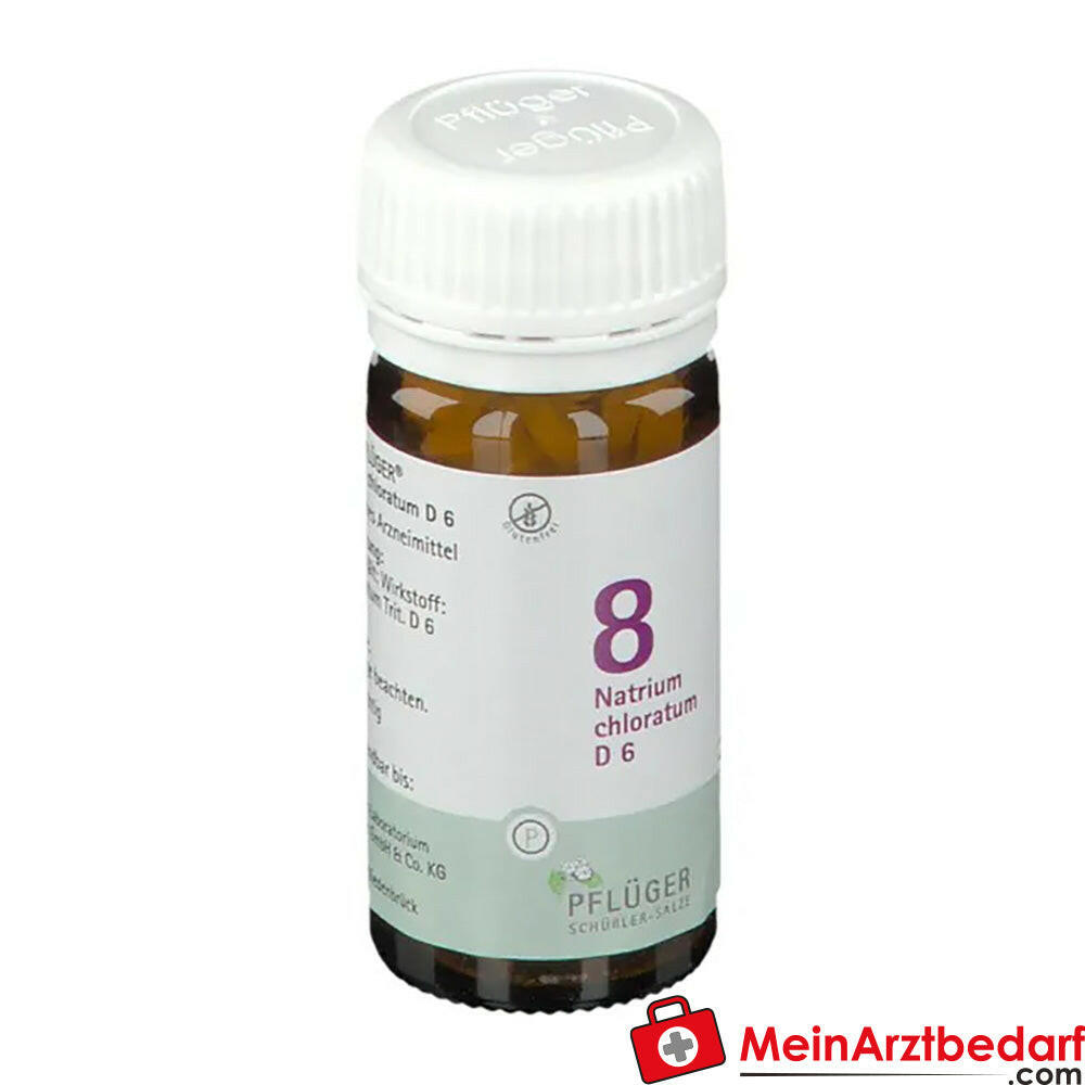 Biochemie Pflüger® Nr. 8 Natrium chloratum D6 Tabletten.
