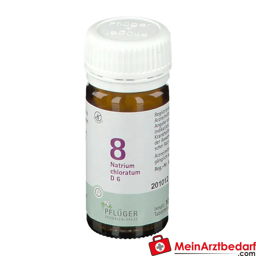 Biochemie Pflüger® Nr. 8 Natrium chloratum D6 Tabletten.