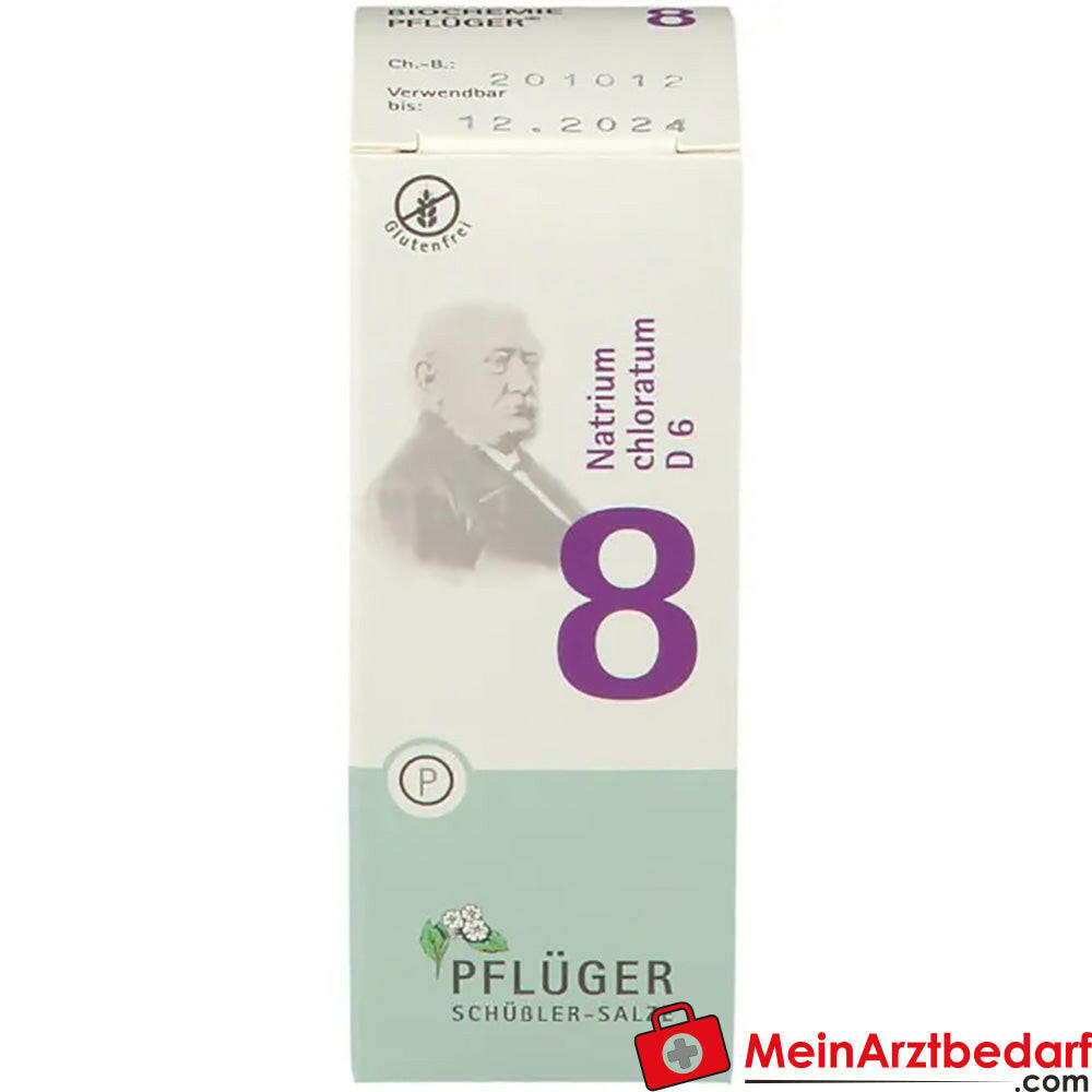 Biochemie Pflüger® Nr. 8 Natrium chloratum D6 Tabletten.