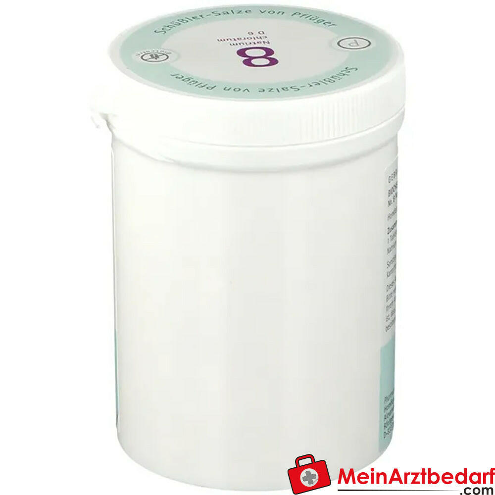 Biochemie Pflüger® Nr. 8 Natrium chloratum D6 Tabletten.