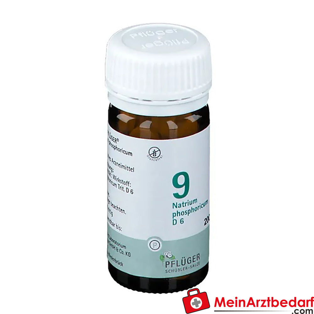 Biochemie Pflüger® Nr. 9 Natrium phosphoricum D6 Tabletten.