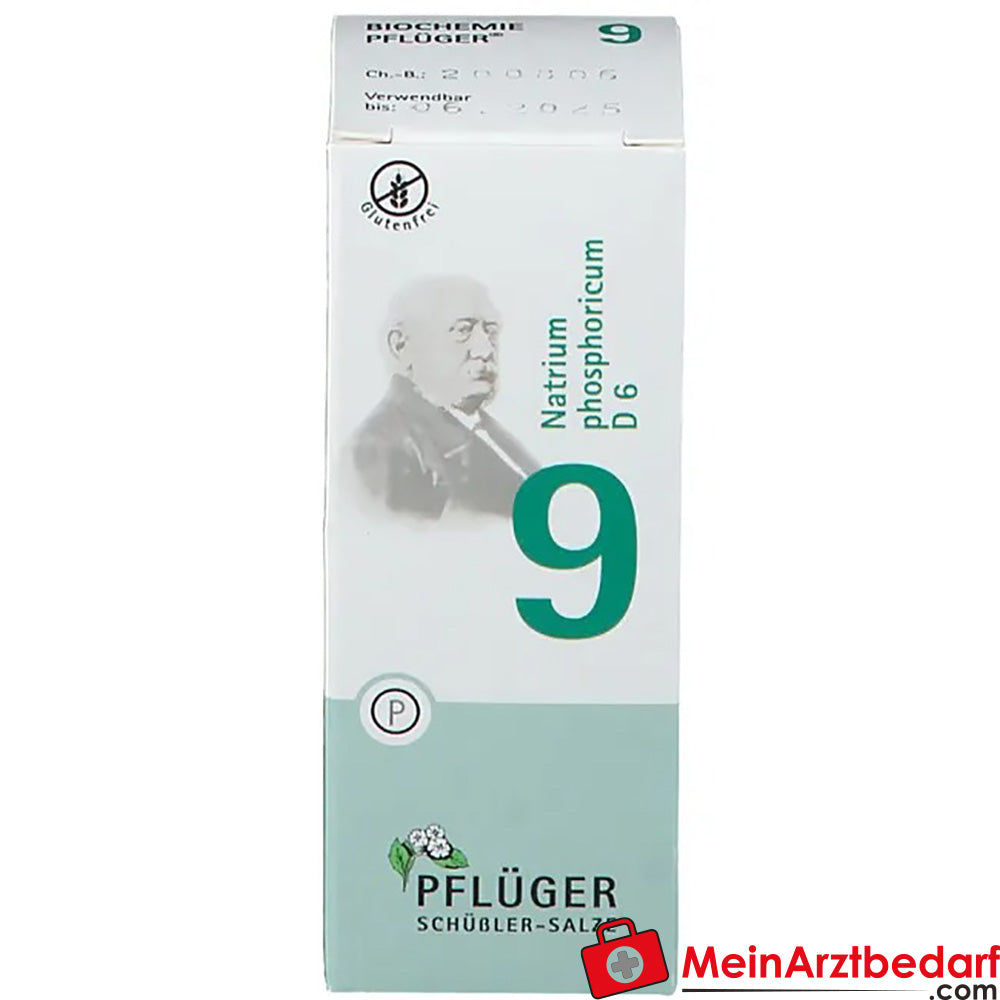 Biochemie Pflüger® Nr. 9 Natrium phosphoricum D6 Tabletten.