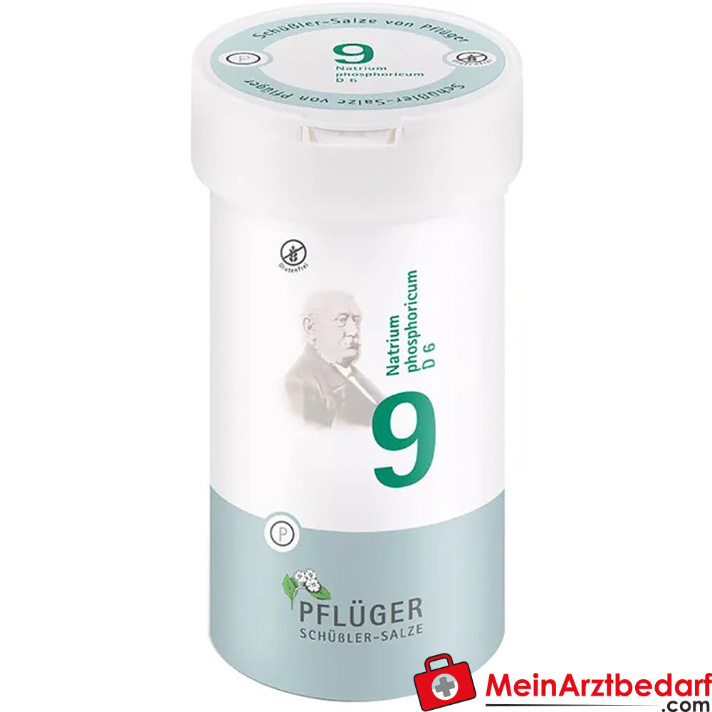 Biochemie Pflüger® Nr. 9 Natrium phosphoricum D6 Tabletten.