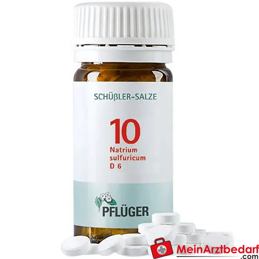 Biochemie Pflüger® Nr. 10 Natrium sulfuricum D6 Tabletten.