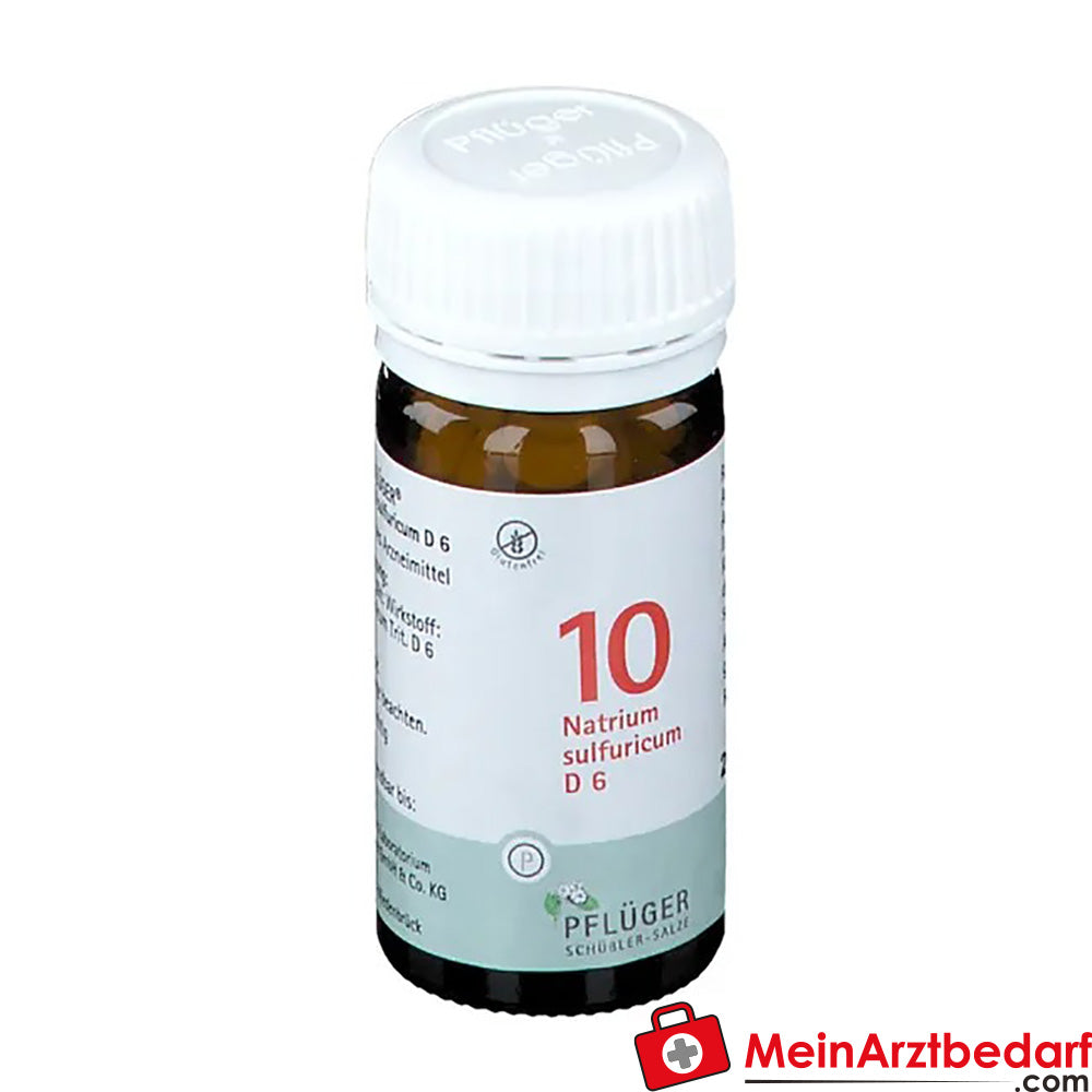 Biochemie Pflüger® Nr. 10 Natrium sulfuricum D6 Tabletten.