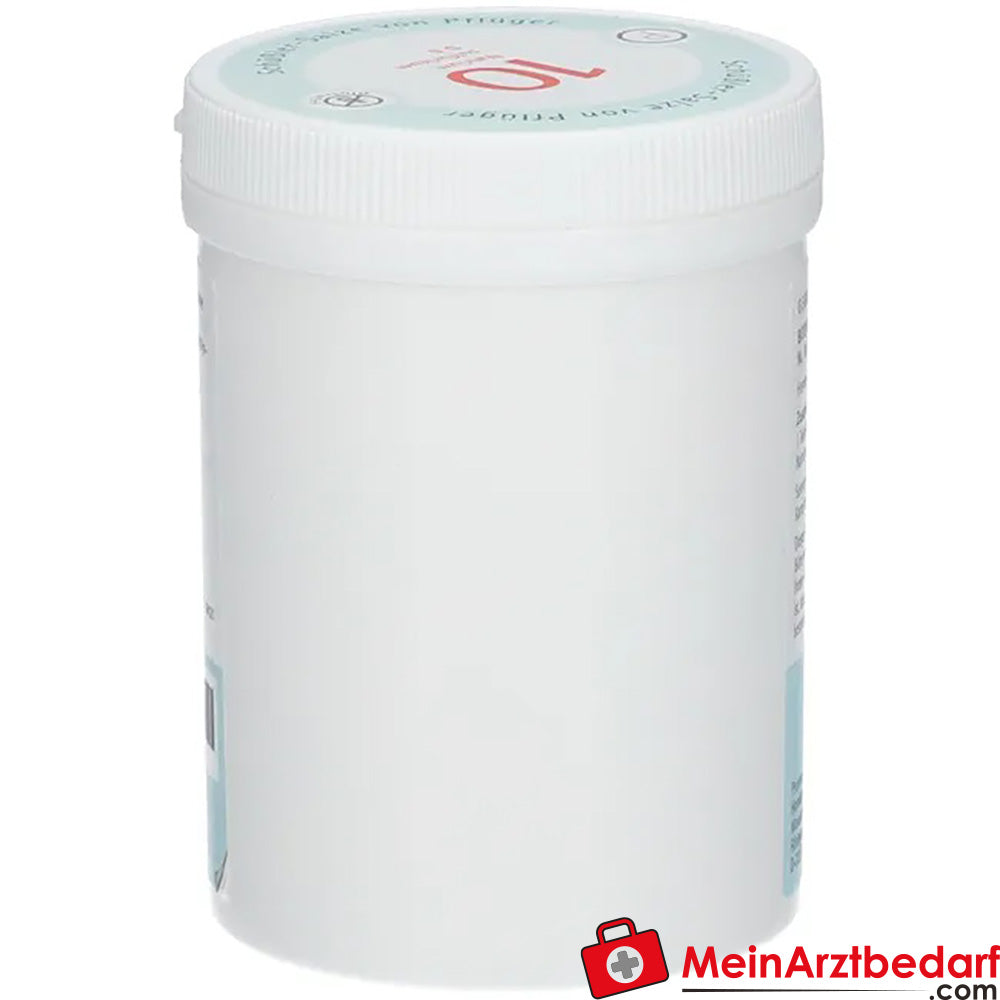 Biochemie Pflüger Nr. 10 Natrium sulfuricum D6 Tabletten Acidum silicicum D12 250 mg