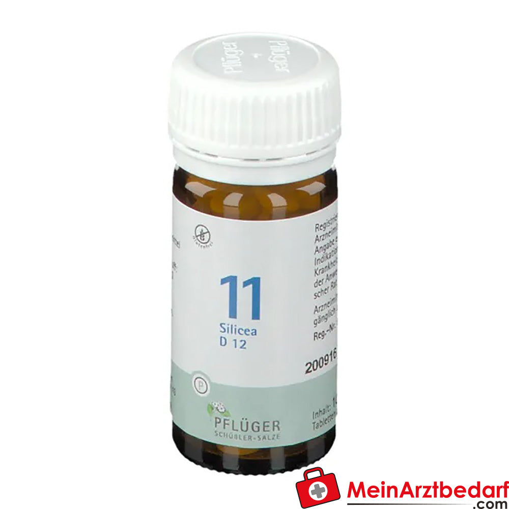 Biochemie Pflüger® Nr. 11 Silicea D12 Tabletten.