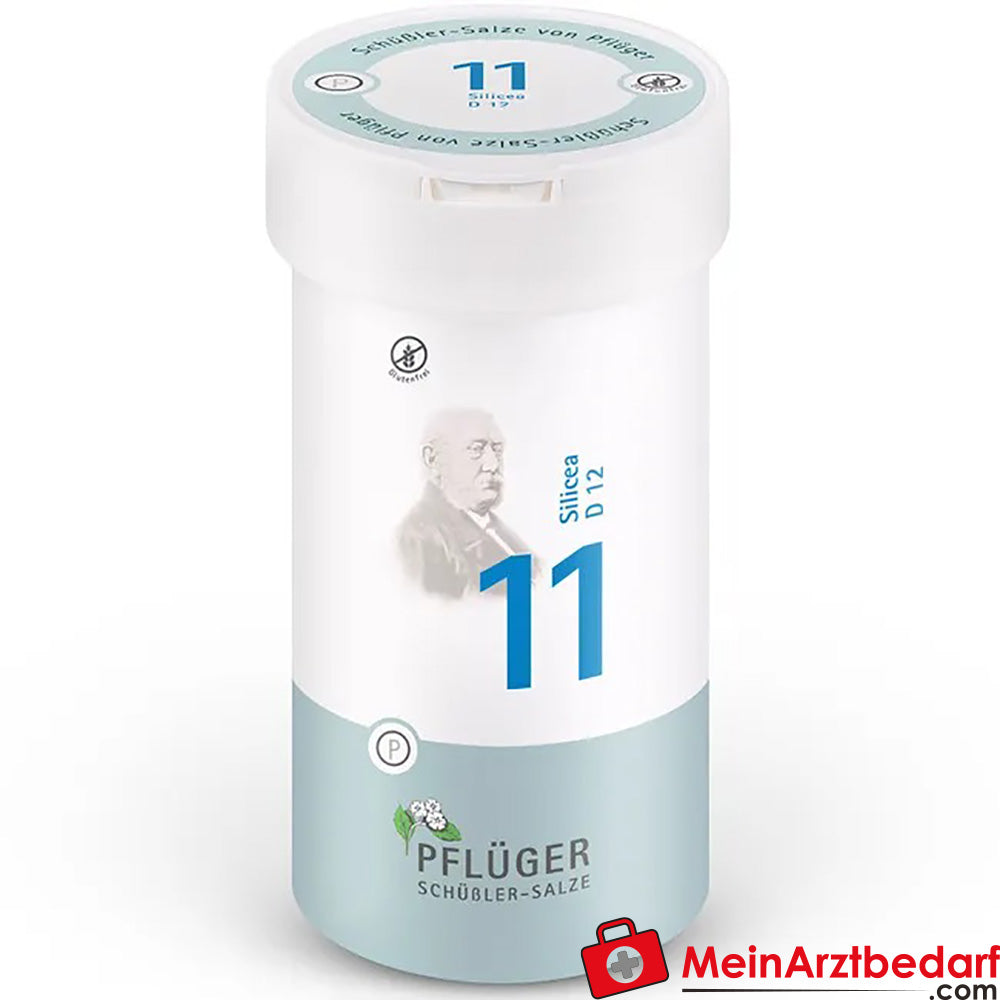 Biochemie Pflüger® Nr. 11 Silicea D12 Tabletten.