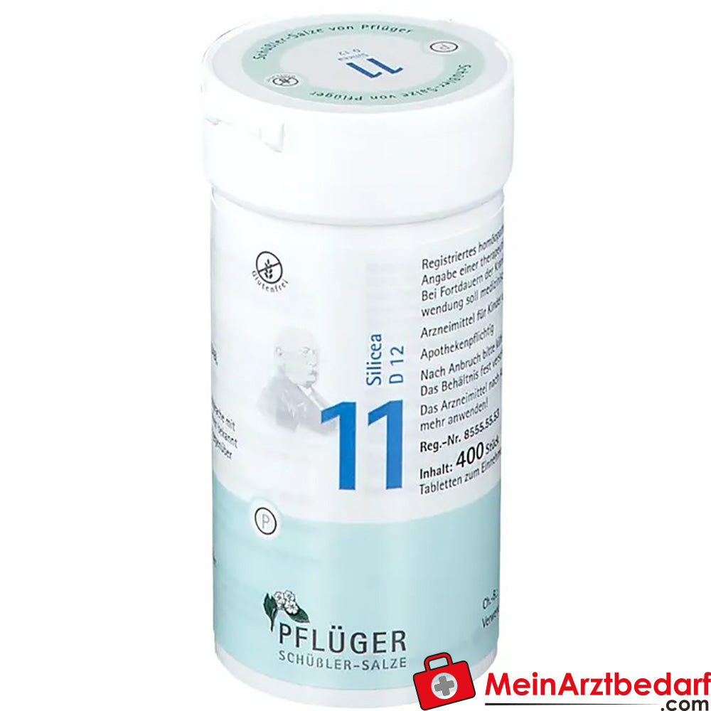 Biochemie Pflüger® Nr. 11 Silicea D12 Tabletten.