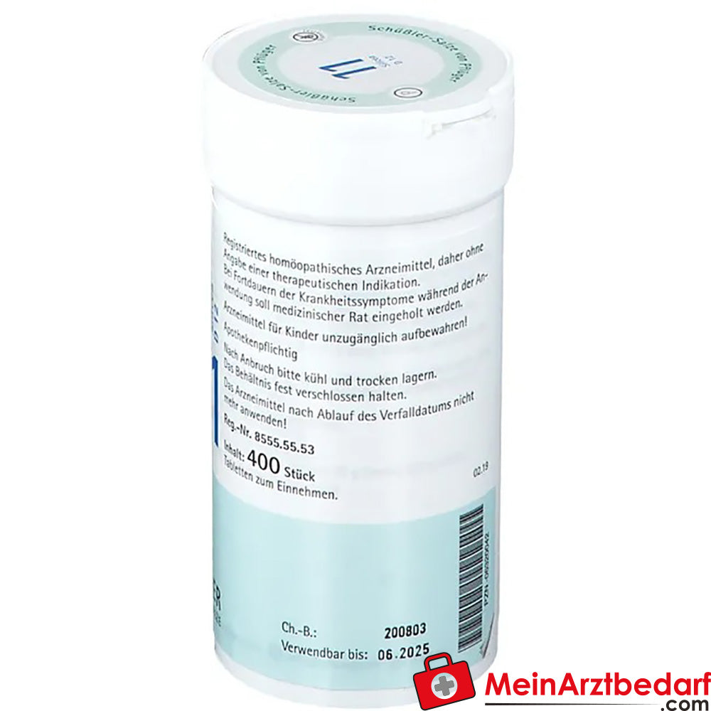 Biochemie Pflüger® Nr. 11 Silicea D12 Tabletten.