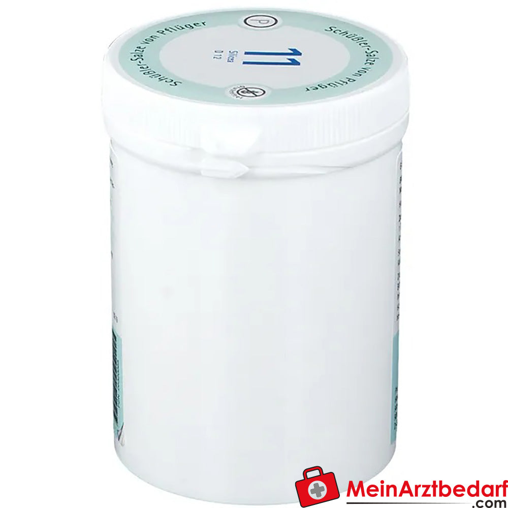 Biochemie Pflüger® Nr. 11 Silicea D12 Tabletten.