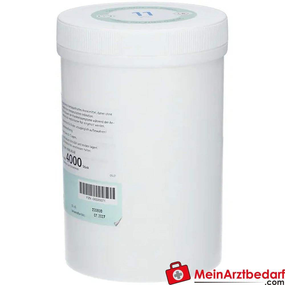 Biochimie Pflüger No 11 Silicea D12 250 mg Comprimés