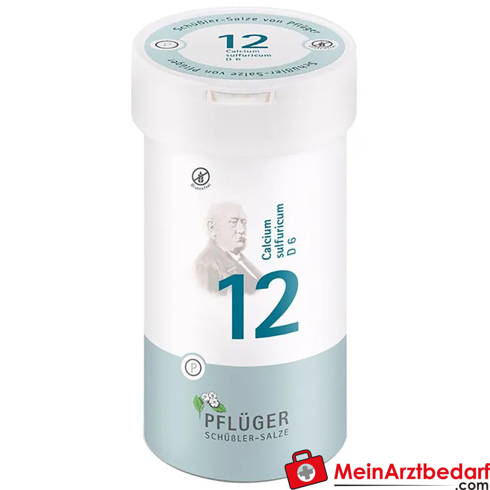 Biochemie Pflüger® Nr. 12 Calcium sulfuricum D6 Tabletten.
