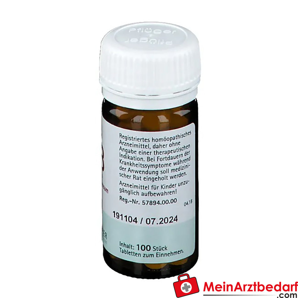Homöopathisches Arzneimittel.