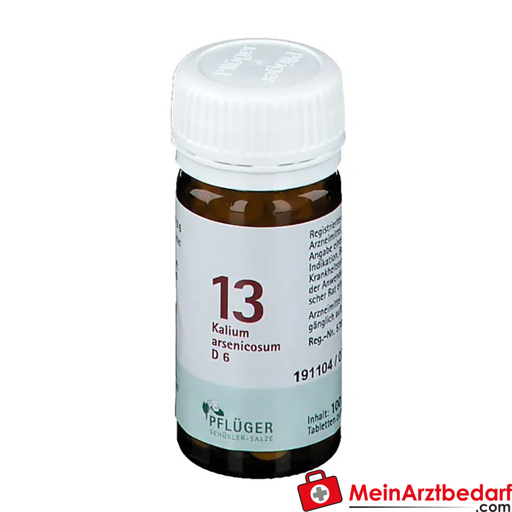 Homöopathisches Arzneimittel.