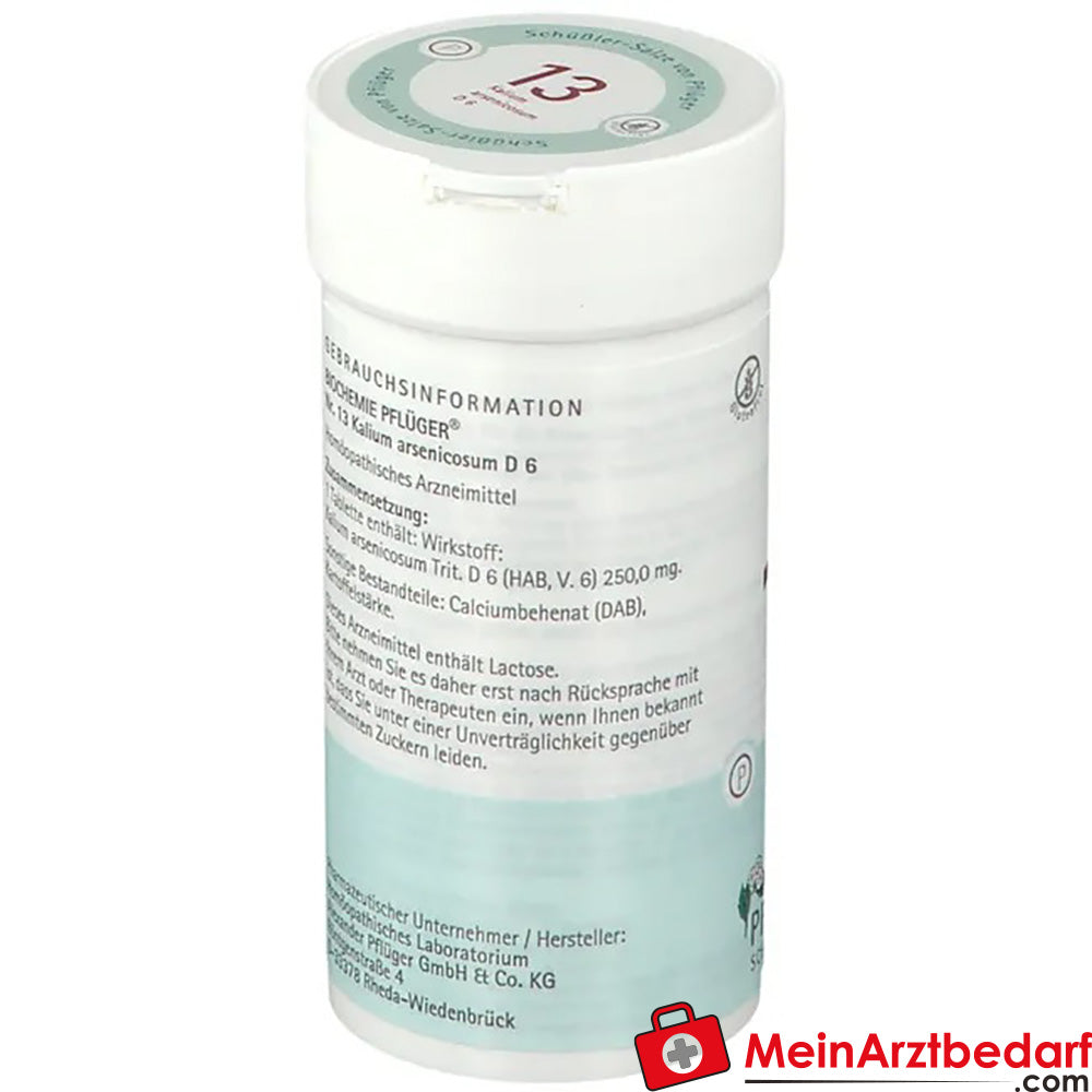 Homöopathisches Arzneimittel.