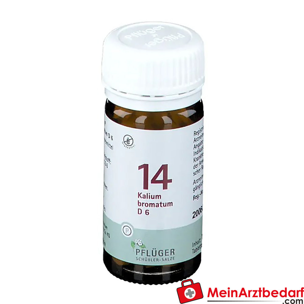 Biochemie Pflüger® Nr. 14 Kalium bromatum D6 Tabletten.