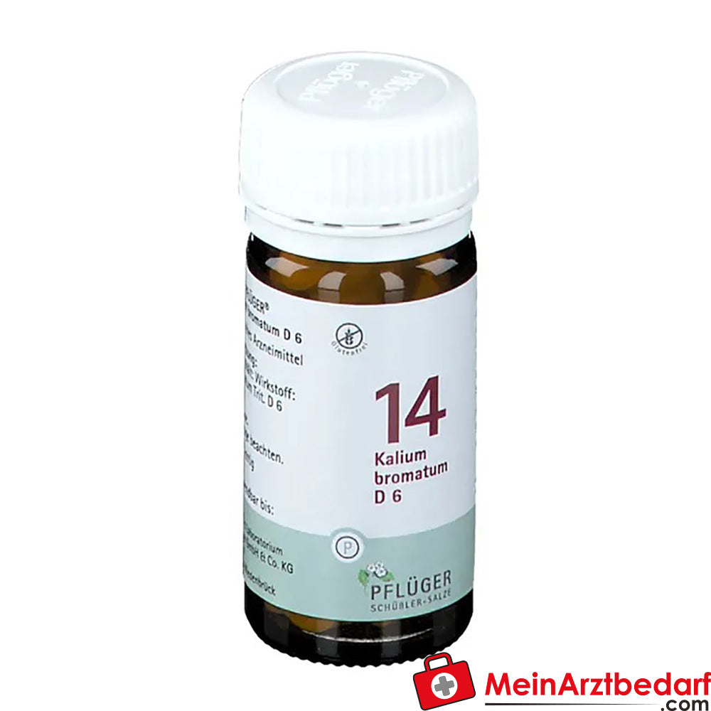 Biochemie Pflüger® Nr. 14 Kalium bromatum D6 Tabletten.