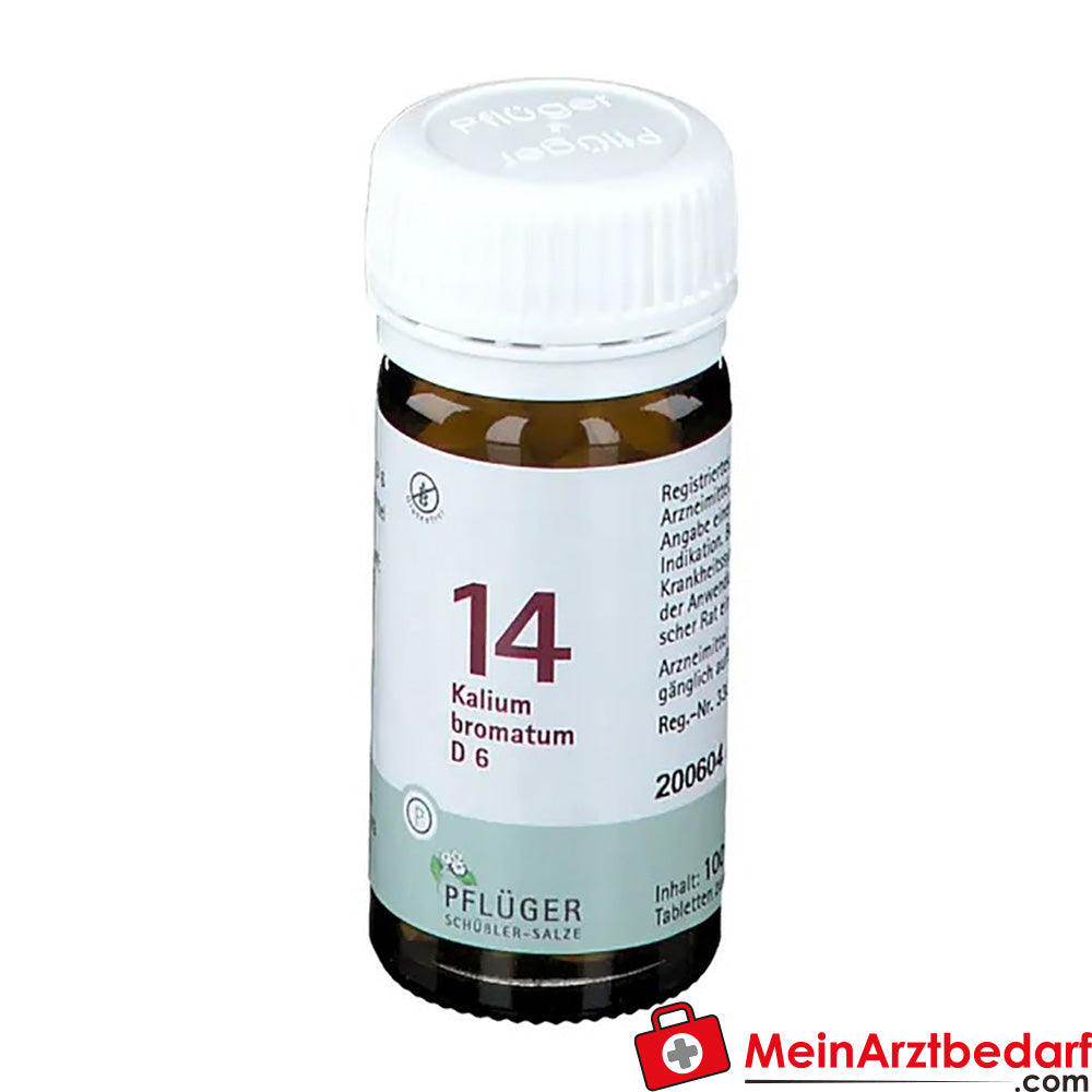 Biochemie Pflüger® Nr. 14 Kalium bromatum D6 Tabletten.