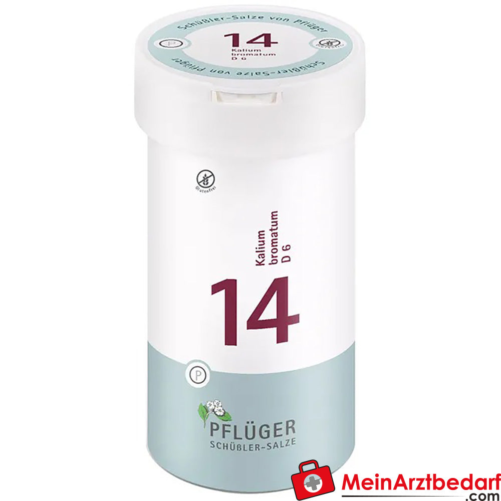 Biochemie Pflüger® Nr. 14 Kalium bromatum D6 Tabletten.