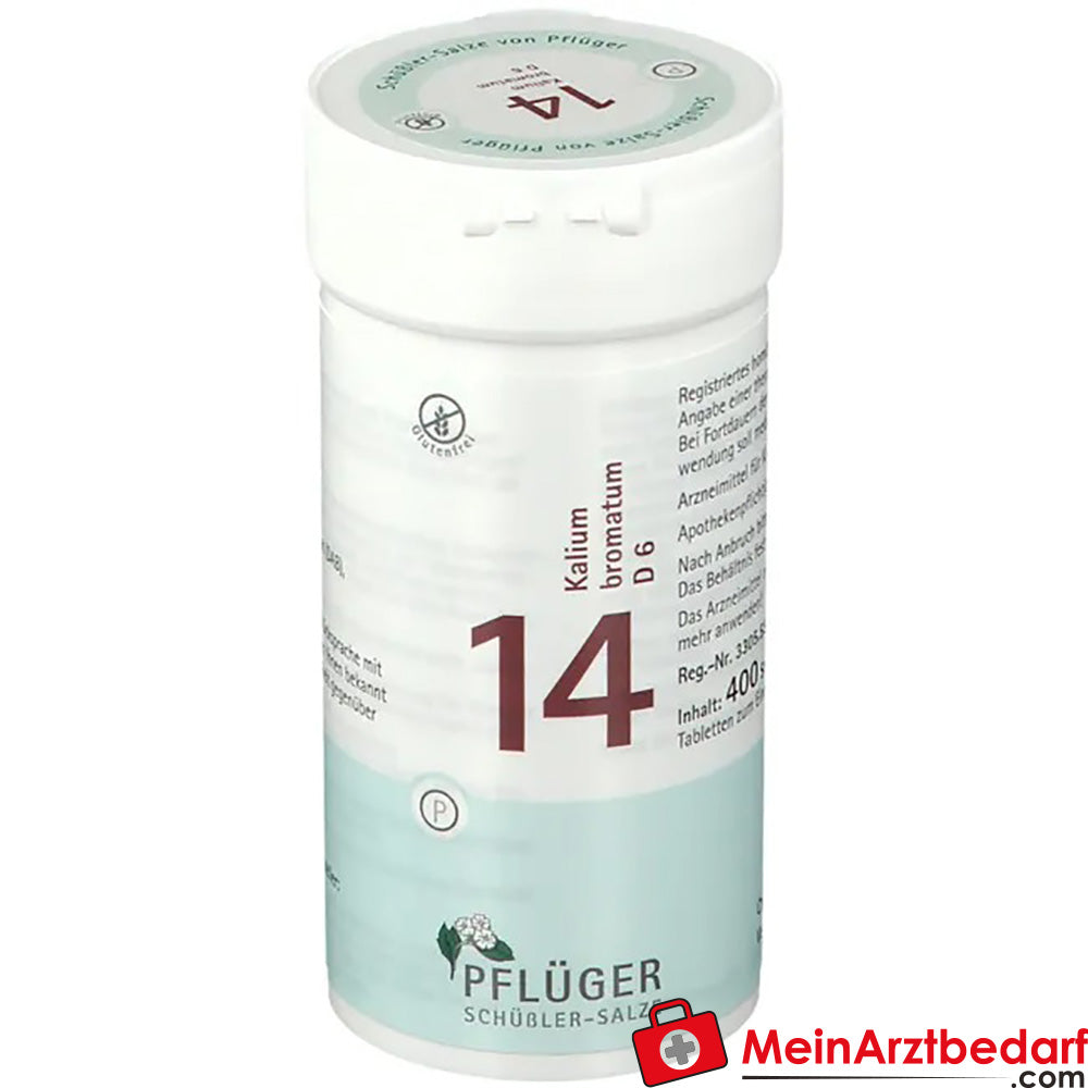 Biochemie Pflüger® Nr. 14 Kalium bromatum D6 Tabletten.