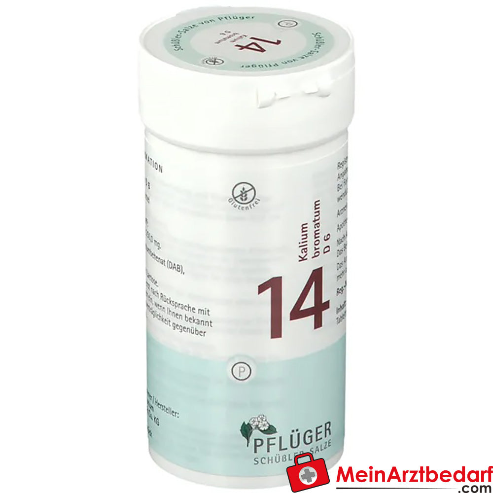 Biochemie Pflüger® Nr. 14 Kalium bromatum D6 Tabletten.