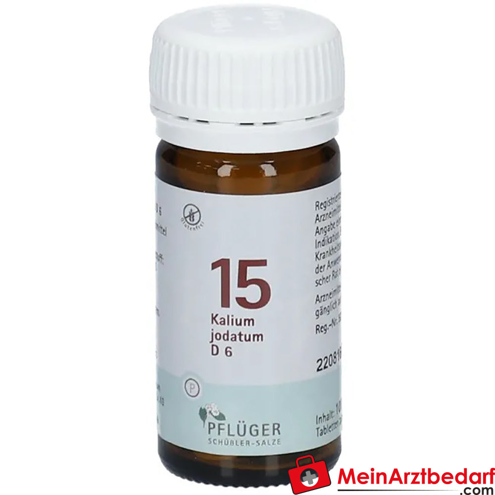 Biochemie Pflüger® Nr. 15 Kalium jodatum D6 Tabletten.