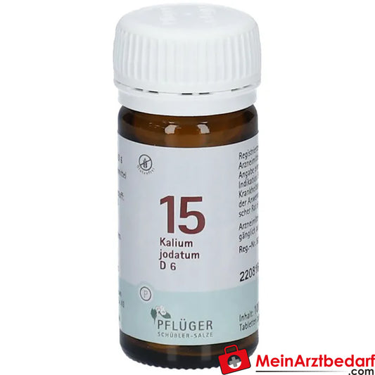 Biochemie Pflüger® Nr. 15 Kalium jodatum D6 Tabletten.
