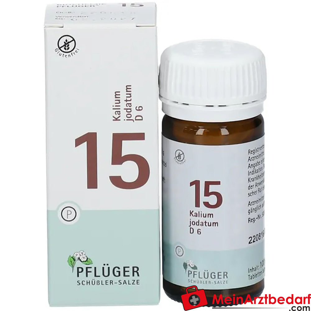 Biochemie Pflüger® Nr. 15 Kalium jodatum D6 Tabletten.