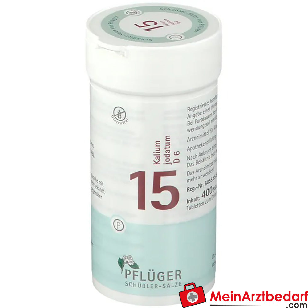 Biochemie Pflüger® Nr. 15 Kalium jodatum D6 Tabletten.
