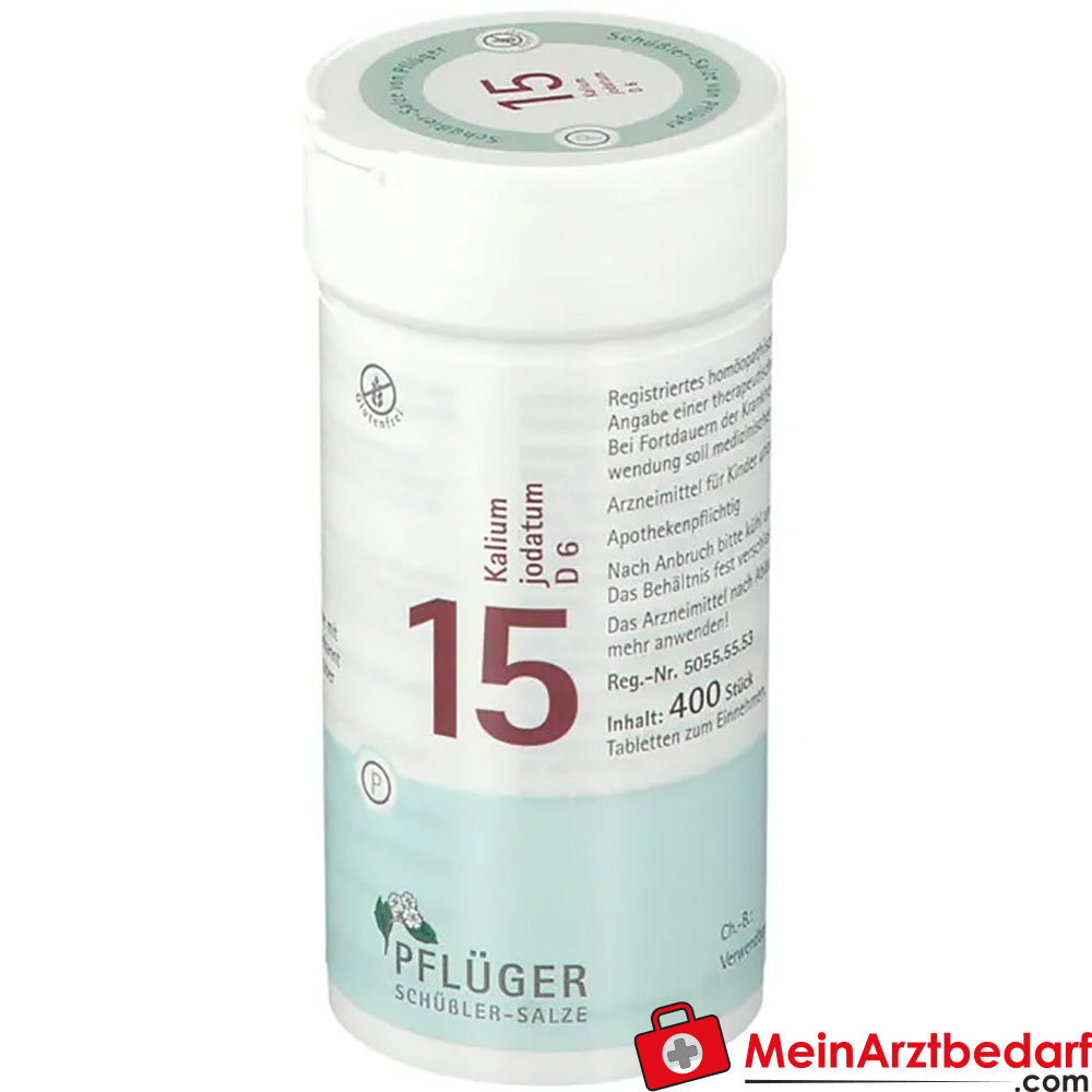 Biochemie Pflüger® Nr. 15 Kalium jodatum D6 Tabletten.