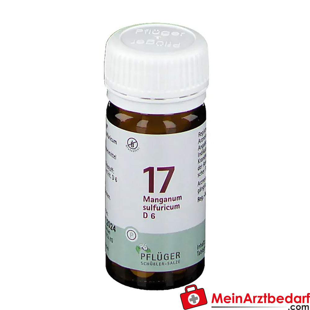 Biochemie Pflüger® Nr. 17 Manganum sulfuricum D6 Tabletten.