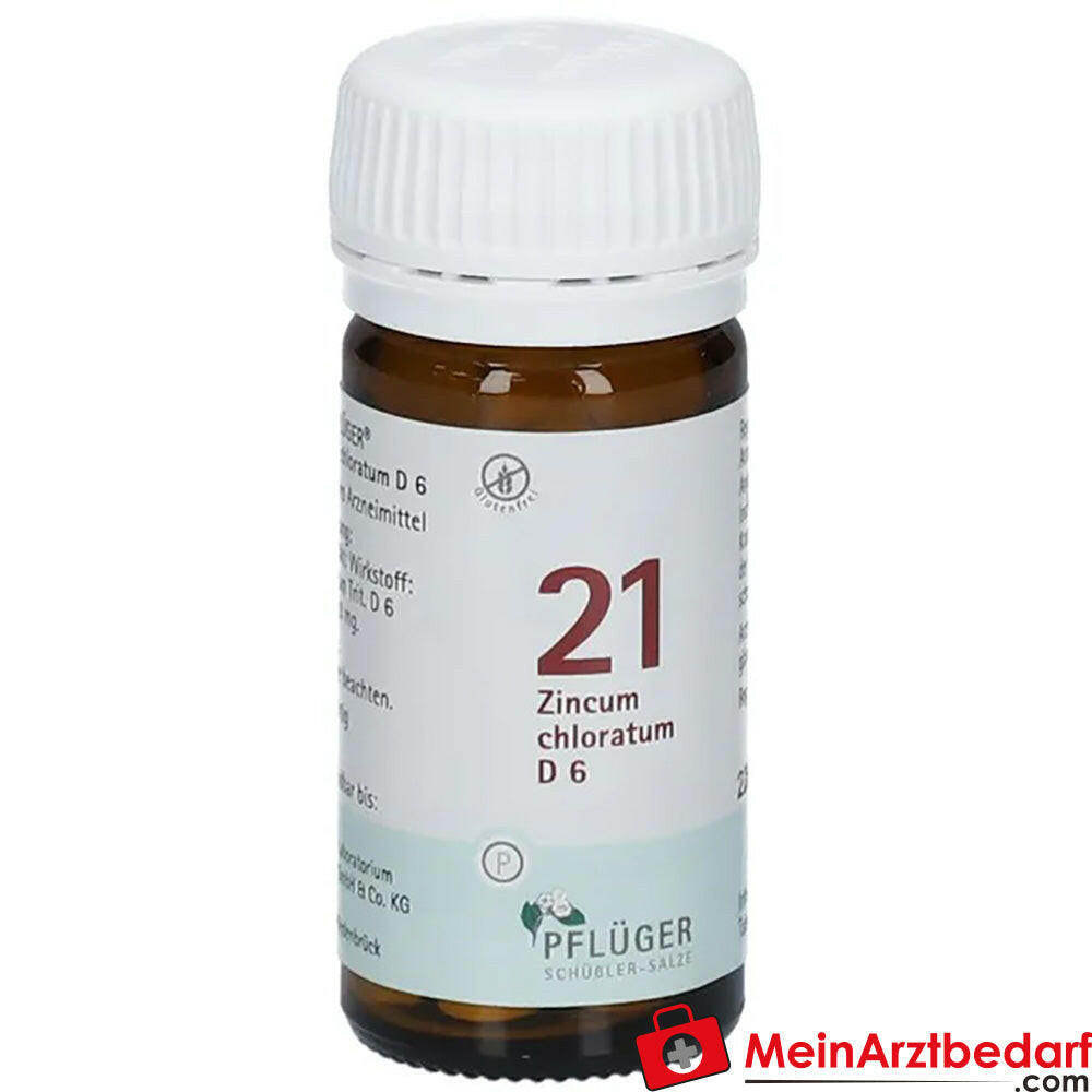 Biochemie Pflüger® Nr. 21 Zincum chloratum D6 Tabletten.