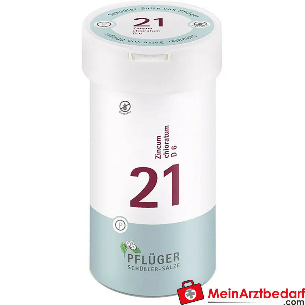 Biochemie Pflüger® Nr. 21 Zincum chloratum D6 Tabletten.