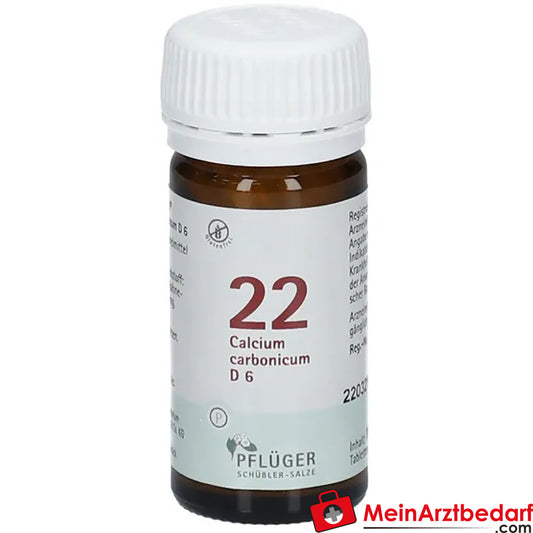 Biochemie Pflüger® Nr. 22 Calcium carbonicum D6 Tabletten.