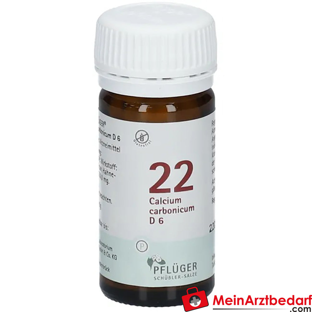Biochemie Pflüger® Nr. 22 Calcium carbonicum D6 Tabletten.