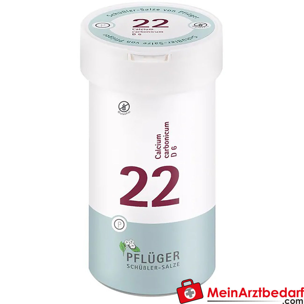 Biochemie Pflüger® Nr. 22 Calcium carbonicum D6 Tabletten.