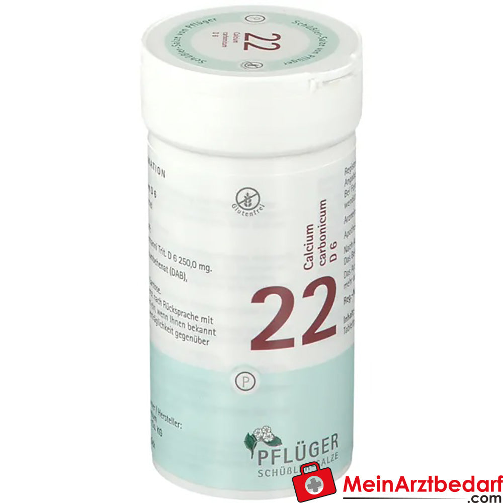 Biochemie Pflüger® Nr. 22 Calcium carbonicum D6 Tabletten.
