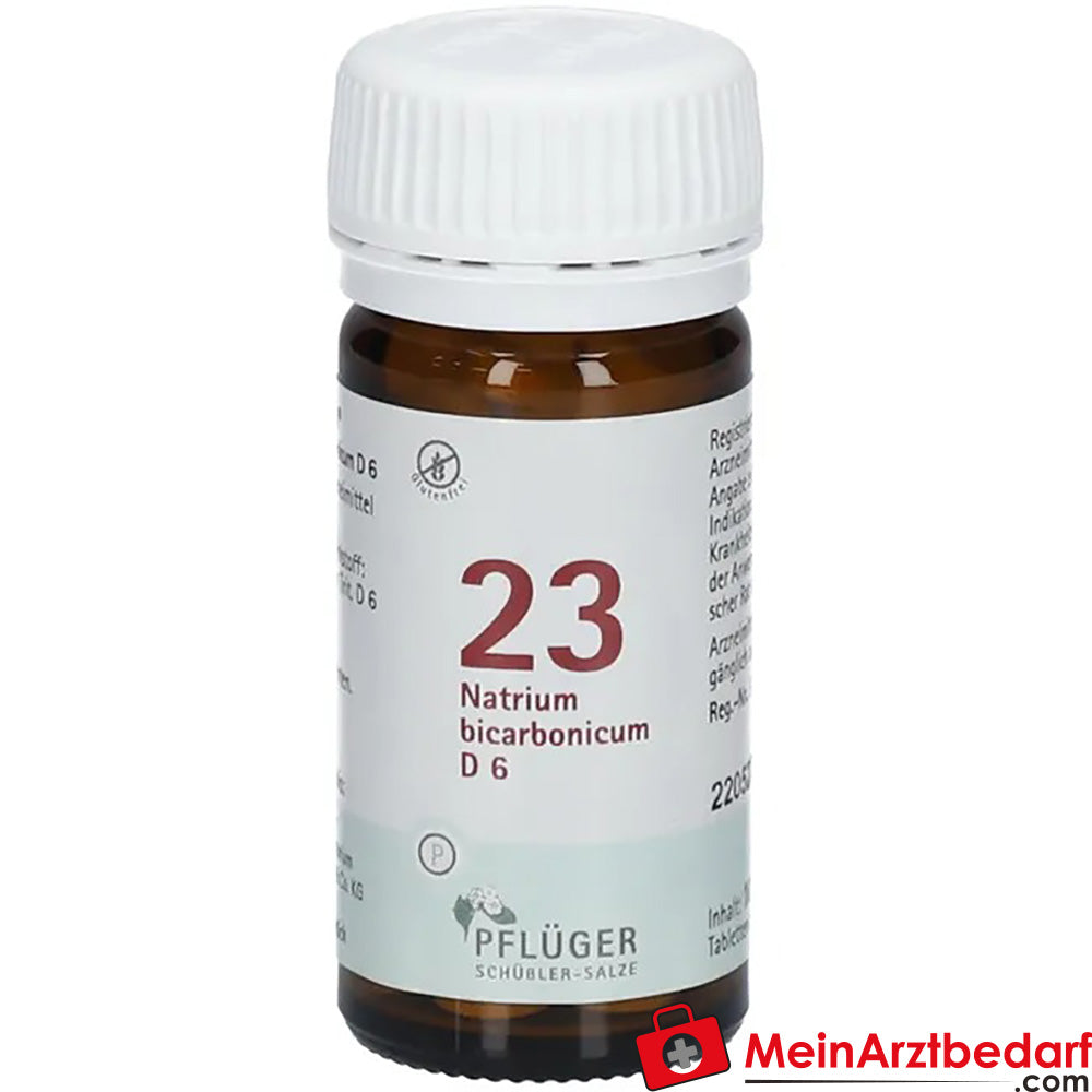 Biochemie Pflüger® Nr. 23 Natrium bicarbonicum D6 Tabletten.